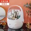 Caja de almacenamiento de cosméticos Space Capsule, popular en Internet, con cajón de arco para escritorio, para maquillaje, artículos para el hogar.