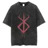 Camiseta Streetwear para Hombre Anime Japonés 2024 Camiseta Gráfica V