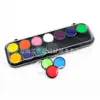 Set de Pintura Prensada de 14 Colores Base Agua Alta Saturación Actividad de Pintura para Artistas Caja de Pintura para Fiestas