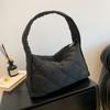 Bolso Tote Casual Grande de Gran Capacidad 2026 Primavera/Verano Nuevo Bolso Casual de Algodón Moderno Bolso de Hombro