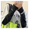 2024 Nuevas Mangas Protectoras Solares de Mariposa Estilo Coreano para Niña Guantes de Seda Helada Anti-ultravioleta Protector Solar para Conducir Mangas de Hielo