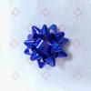 Fábrica Modelo de Flor de Estrella Cortada con Láser de 1.0-3 pulgadas con Adhesivo Posterior, Flor de Estrella de Color Metálico Estrella, Regalo de Decoración Navideña, Flor de Estrella de Plástico P