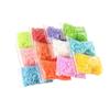 Hebilla Marcador de Plástico de Colores Hebilla de Conteo para Crochet DIY Hebilla Pequeña Antidesbloqueo de Lana Hebilla de Posicionamiento de Colores Mixtos