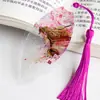 Estilo Chinês estilo antigo folhas nervura da folha marcador de página criativo requintado presente para professores e colegas de classe recompensa material escolar para estudantes