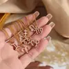 Hip Hop Europeo y Americano Nuevo Colgante de las Doce Constelaciones Aries León Colgante de Pedrería Collar Acero de Titanio Chapado en Oro Verdadero 18K