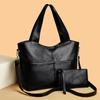 Bolsas de Tote para Comercio Exterior al por Mayor 2026 Nuevo Modelo Conjunto de Bolsos de Mano de Moda Europea y Americana Bolso Cruzado de Hombro de Gran Capacidad