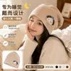 Bonito gorro posparto, adecuado para usar al dormir, diseñado para mujeres embarazadas con cabezas más grandes, proporciona protección contra el viento y tiene un diseño elegante y de alta calidad.