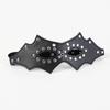 Tienda de fábrica al por mayor juguetes sexuales máscara de Batman gafas remache máscara de cuero gafas con fugas de luz juguetes para parejas