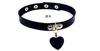 Correa de cuero para sujetar el pene, cadena para perro, pareja, juguete sexy, collar con campana, amor, cuero, una pieza, entrega