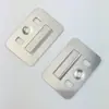 Vendas Diretas da Fábrica Painel de Parede Fivela de Aço Inoxidável Cartão Grande de Precisão Material Decorativo Acessórios de Junção Processamento de Fivela de Aço Inoxidável