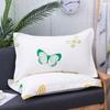 Fábrica directa algodón 48*74 funda de almohada individual para estudiante funda de almohada simple de moda impresión activa al por mayor