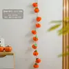 Decorações Criativas de Lanterna de Caqui em Favo de Mel, Enfeites de Corda de Caqui, Pequenos Bonsais, Enfeites Criativos Pendentes de Caqui em Favo de Mel