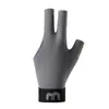 Guantes de Billar de Medio Dedo para Hombres y Mujeres, Nuevo Estilo de Verano, Transpirables, Frescos, de Malla, Antideslizantes, Suaves, Cómodos, Ligeros, Lisos, Guantes sin Dedos