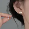 Brincos de Leque Dobrável S999 Prata Esterlina Pipa para Mulheres Nova Chinoiserie Brincos de Instrumento Musical Assimétricos Acessórios Retro de Alto Padrão