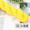Hilo Acrílico de 35g para Tejer a Mano Pantuflas, Cojines, Gorros, Grosor Medio, Hilo para Bebé Suave y Cómodo al por Mayor