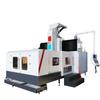 Fabricante de Centro de Mecanizado de Pórtico Vertical Grande Gmc2016 Fresadora de Pórtico CNC Piezas de Brida Metálica Fresado de Pórtico