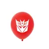 Suministros de Decoración para Fiesta de Transformers Tema Niño Optimus Prime Insert para Pastel Decoración de Globo Impreso