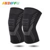 Produtos esportivos joelheira esportiva nova joelheira de nylon malha joelheira fitness bola de corrida equipamento de proteção esportivo atacado