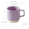 Taza de Café Europea Hecha a Mano Transfronteriza Souvenir Taza de Agua Taza de Aspecto Elevado Ins Taza de Cerámica Creativa Personalización