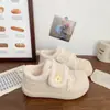 Zapatos de Algodón Gruesos Antideslizantes con Suela Gruesa, Felpa Retro Blanca, para Mujer, Invierno, Uso en Exteriores, Nuevo Estilo 2026, Aumentan la Altura, Zapatos de Nieve tipo Birken