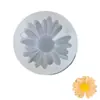 Molde de silicona para velas con forma de margarita para bebé, adecuado para moldes para velas, jabones artesanales, geles de baño, barras de loción, manualidades de resina y decoraciones de hormigón.