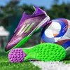 Tênis de Futebol F50 Europeu Transfronteiriço Putian para Estudantes Jovens Masculinos e Femininos com Travas para Competição de Unhas Quebradas