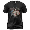 Site Independente Nfl Camiseta Masculina de Manga Curta Nova Série Estampa Digital 3D Gola Redonda Time de Futebol Fábrica de Origem