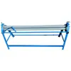 Máquina Pequeña Manual de Redondeo, Máquina Enrolladora de Hojalata, Máquina Prensadora de Bordes para Aislamiento, Máquina de Redondeo y Prensado de Bordes para Láminas de Acero Inoxidable y Aluminio