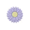 Contas de margarida de silicone, pingentes de pulseira de flor de girassol colorida, acessórios, acessórios de vestuário DIY, decorações
