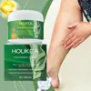 Creme Houkea para Cuidados com as Pernas, Cuidado e Massagem para as Pernas, Cuidado Diário do Corpo, Creme Hidratante Externo para a Pele