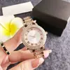 Transmisión en Vivo de Douyin Proveedor Transfronterizo Fabricante Venta al por Mayor Nuevo Simple Retro Nicho Esfera de Diamantes Exquisito Reloj para Dama