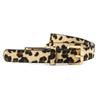 Cinturón con patrón de serpiente Cinturón de mujer Jeans Versátil Cinturón decorativo de mujer Pantalones negros Estudiantes Simple Moderno Casual