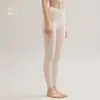 Ropa interior térmica para mujer de invierno, traje de pantalón largo de terciopelo fino sin costuras
