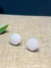 Vagem de Semente de Lótus Ágata Rosa-Roxo Contas Acessórios DIY Produtos Semi-Acabados Atacado Pingentes Pulseiras Joias Peças para Joias DIY