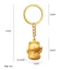 Chaveiro Pingente Ano do Cavalo Personalizado para Ganhar Dinheiro Imediatamente Chaveiro de Presente Multifuncional Divertido Pingente Comemorativo Souvenir