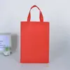 Bolsas No Tejidas de Fábrica Originales Logo Personalizado Empresa Institución Educativa Bolsas Publicitarias Venta al por Mayor Bolsas Tridimensionales Termoselladas Ecológicas