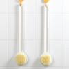 Cepillo para la Espalda, Artefacto para Baño y Masaje de Espalda, Cepillo para Masaje de Espalda, No Necesita Pedir Ayuda, Cepillo de Baño con Mango Largo, Cepillo de Baño con Palo Largo