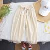 Calça fina anti-mosquito para bebê nova geração de verão calças respiráveis para crianças 0-5 anos meninos e meninas calças moda