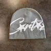 Gorro Hip-Hop Americano de Rua para Skate Tendência Chapéu de Tricô para Homens e Mulheres Outono e Inverno Novo Quente Touca para Cabeça Chapéu para Frio