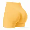 Pantalones cortos de yoga más vendidos transfronterizos, transpirables, de secado rápido, realzan el trasero, venta al por mayor desde la fábrica de origen, personalización ODM/OEM