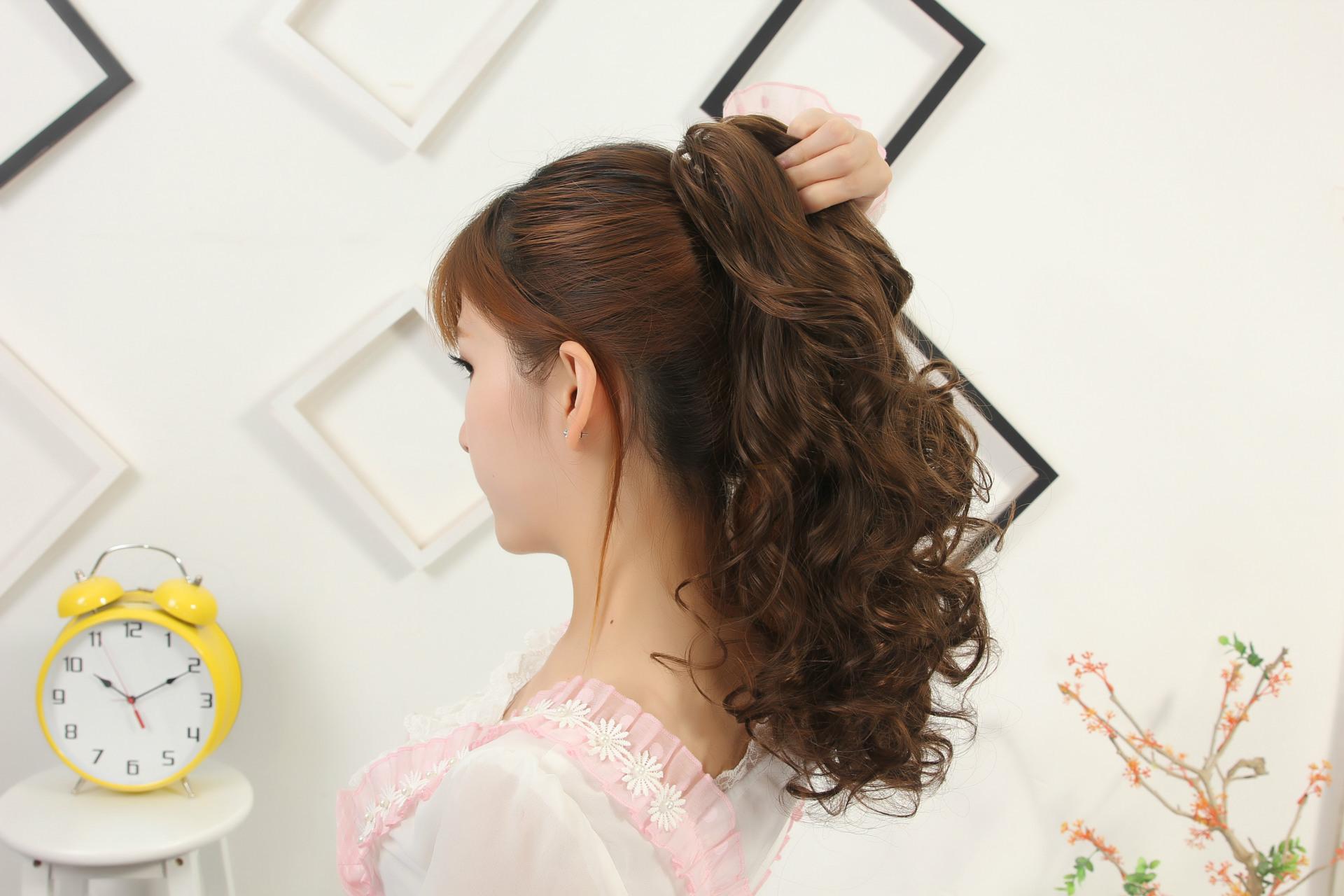 抓夹马尾如何使用步骤4