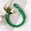 Accesorio para Colgar Bolsos Estilo Miu, Cuerda Trenzada Hecha a Mano, Cadena de Teléfono Colorida, Llavero DIY con Cuentas, Colgante Decorativo