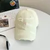 Sombrero de Sol para Protección Solar en Deportes al Aire Libre de Primavera y Verano para Mujer, Gorra de Béisbol Estilo Coreano Ins con Letras Bordadas, Gorra con Visera de Moda