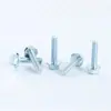 Perno de Brida 8.8 Grado Perno de Brida de Alta Resistencia Color Galvanizado Chapado Rosca Completa Rosca Parcial Hexagonal Exterior Perno de Brida