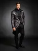 Moda Nueva Primavera y Otoño 2026 Traje de Lentejuelas AliExpress Comercio Exterior Traje de Hombre de un Botón Esmoquin