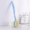 Cepillo de Baño Exfoliante de Cerdas Suaves Raspador de Espalda Mango Largo Raspador de Lodo Toalla de Baño para Mujeres Cepillo de Baño para Espalda Fabricante Raspador de Espalda Venta al por Mayor Uso en el Hogar