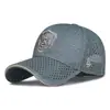 Sombrero de Malla Transpirable de Verano para Hombre Sombrero Deportivo para Exteriores Pesca y Montañismo Casual Versátil Protección Solar Sombrero para el Sol Venta al por Mayor