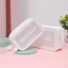Nueva Bolsa de Tocador Portátil de Gran Capacidad con Separación de Seco y Húmedo, Bolsa de Almacenamiento Plegable, Bolsa de Cosméticos Impermeable para Viajes de Negocios