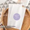 Bolsa de Embalaje para Pan de Hielo Papel de Algodón Blanco Película Interior Impermeable Refrigerada Red de Sellado Máquina de Horneado Bolsa de Papel para Tostadas Rebanadas