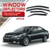 Adecuado para Deflectores de Ventana Toyota Camry